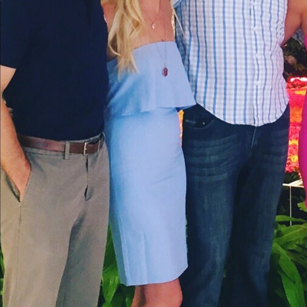 Sabo Skirt blue two piece